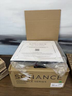Sonance 041093934780 Invisible Series Speaker Model Is6 93478 - Single New