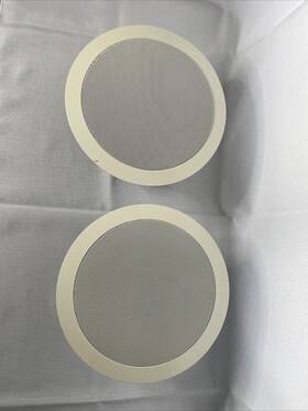 70-0400 Sonance 621sstr Symphony Set In-ceiling Speakers 2 Used 70-0398
