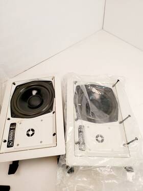 Sonance 641093100040 Hometech Ht2 By Easy In-wall Speakers 2x