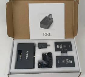 Sonance 857316005256 Rel Acoustics Arrow Wireless Transmitter / Receiver Version 3 - Ob