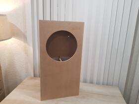 91900 Sonance - Large Round Acoustic Enclosure Visual Performance