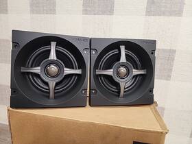92361 Sonance - Merlot 5 Inch Square Pair 2-way In Ceiling Speakers New No Grills