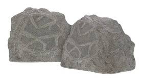 Rk83gr Sonance 92745 Granite 8 Inch 2-way Outdoor Rock Speakers Pair