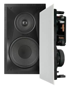 93006 Sonance - Vp82 Rectangle Visual Performance 8 Inch 3-way In-wall Speaker 93006 Sonance - Vp82 Rectangle Visual Performance 8 Inch 3-way In-wall Speaker