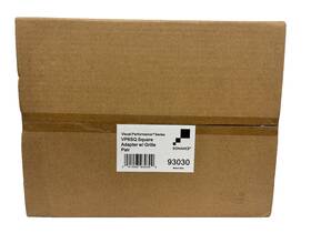Vp6sq Sonance 93030 Pair Of 6-1/2 Inch Square Adapters With Grilles - White New