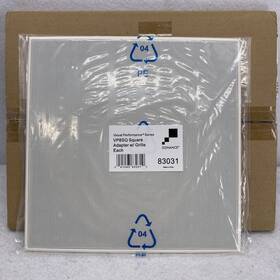 Vp8sq Sonance 93031 8 Inch Square Adapter With Grille- Single - New 1a