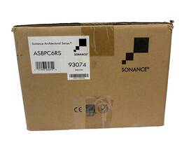 Asbpc6rs Sonance 93074 Bandpass Connector With Round And Square Grilles For Bps8 Subwoofer
