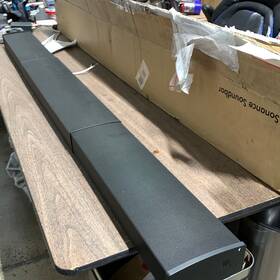 Sb46l Sonance 93086 See Desc - 3.0-channel Soundbar Adjustable Width For 70 Inch To 80