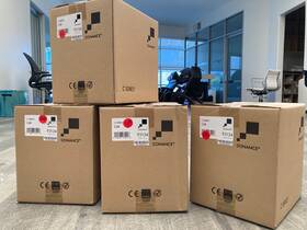 93124 Sonance C6r In-ceiling Speakers New In Box