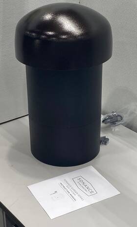 93435 Sonance Garden Series Sgs Sub - Landscape Subwoofer 10 Inch In Dark Brown