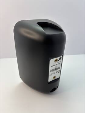 93151 Sonance 93613 Mariner Mx56 5.25 Inch 2-way Outdoor Speakers Black Pair New