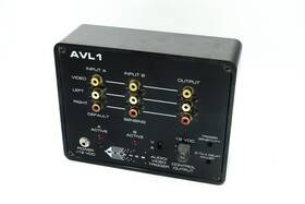 Avl-1 Sonance Avl1 Automatic Av Switcher A/b Source Selector For Composite Rca