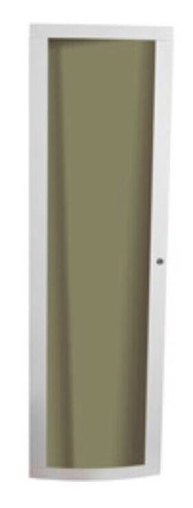 C-0150d Sonance Channel Vision Smoked Plexi-glass Hinged Enclosure Door 50 Inch - Ob