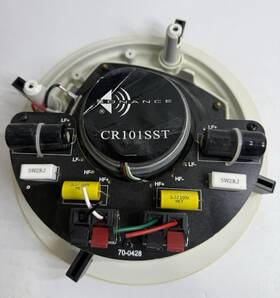 Cr101sst Sonance Ceiling Speaker Untested As Is