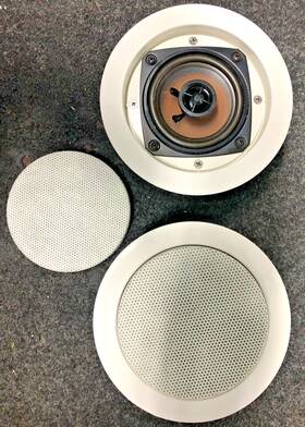 M20r Sonance 4 Inch 2-way Round In-ceiling Speakers