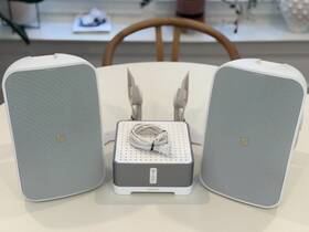 Mag06 Sonance Single Stereo Outdoor Speaker Pair Sonos Connect Amp Gen 2