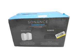Mago6v3 Sonance Mag06v3 Mag Series 2.0-ch. Outdoor Speakers Pair White