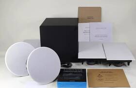 Mag5.1 Sonance Premium 6.5 Inch In-wall/ceiling Speaker System With Wireless Sub Mag5.1 Sonance Premium 6.5 Inch In-wall/ceiling Speaker System With Wireless Sub