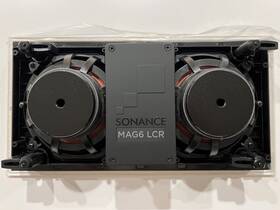 Mag6-lcr Sonance Mag6 Lcr 6-1/2 Inch 2-way In-wall Rectangle Speaker - Brand New Open Box