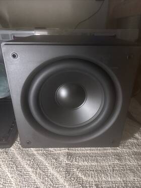 Ms10sub Sonance Mag Series 10 Inch Enclosure With Grille And Speaker Ms10sub Sonance Mag Series 10 Inch Enclosure With Grille And Speaker