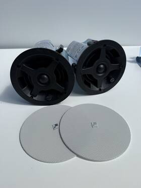 Ps-c43rt Sonance In-ceiling Speaker 4 Inch - Lot Of 2
