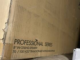 Ps-c83rt Sonance Professional Series In-ceiling Speaker Free Shipping B/o