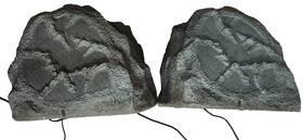 Rk10w Sonance Rocks 10 Inch Passive Outdoor Woofer Charcoal Gray Granite