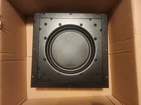 Vp10sub Sonance Visual Performance 10 Inch Passive Subwoofer Black Read