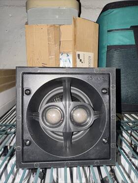 Vp45s-sst Sonance Vp45sst Visual Performance Flush Mount Speaker