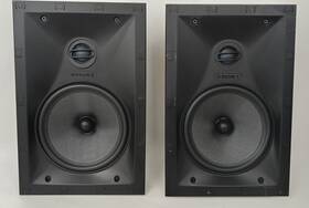 Vp66 Sonance Rectangular 6-1/2 Inch 2-way In-wall Speaker Pair U Vp66 Sonance Rectangular 6-1/2 Inch 2-way In-wall Speaker Pair U