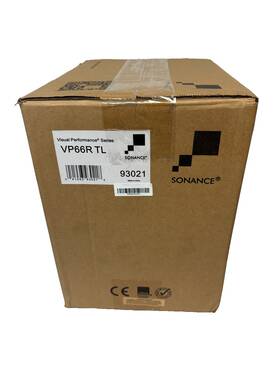 Vp66rtl Sonance Vp66r Tl Pair Of Thin Line 6-1/2 Inch 2-way In-ceiling Speakers - New Ob Vp66rtl Sonance Vp66r Tl Pair Of Thin Line 6-1/2 Inch 2-way In-ceiling Speakers - New Ob