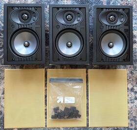 Vp69 Sonance In-wall Speakers - 3 Available