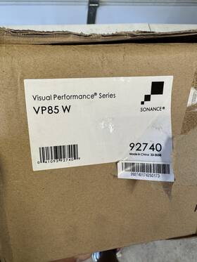 Vp85w Sonance Vp85 W