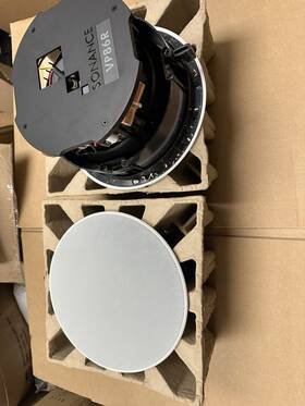 Vp86r Sonance Visual Performance 8 Inch 3-way In-ceiling Speaker Vp86r- Pair - Very Good