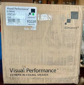 Vpxt6r Sonance Vp Extreme 6 Inch In-ceiling Outdoor Speakers Pair New In Box Vpxt6r Sonance Vp Extreme 6 Inch In-ceiling Outdoor Speakers Pair New In Box