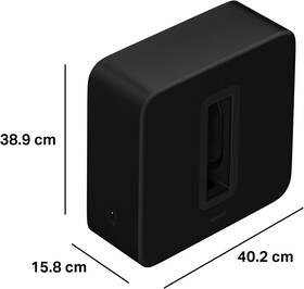 Sonos 027501544208 Sub 4 Wireless Subwoofer Wifi Black