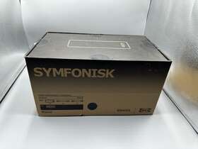 205.065.84 Sonos Ikea Symfonisk Wifi Bookshelf Speaker - Black Gen 2 205.065.84 Sonos Ikea Symfonisk Wifi Bookshelf Speaker - Black Gen 2