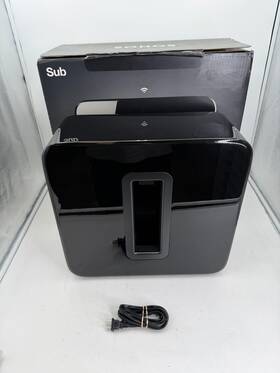 5373-a Sonos 5373-a- Sub Gen 3 S26 Home Theatre Subwoofer Black