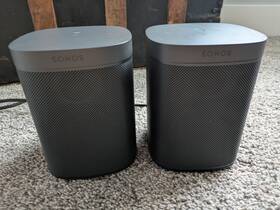 620-00344 Sonos One Sl Shadow Edition Two-pack Black Microphone Free 620-00344 Sonos One Sl Shadow Edition Two-pack Black Microphone Free
