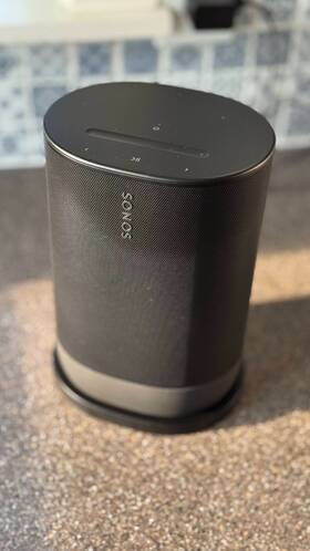 Sonos 705353105012 Move 2 - Black Wireless Portable Bluetooth Speaker