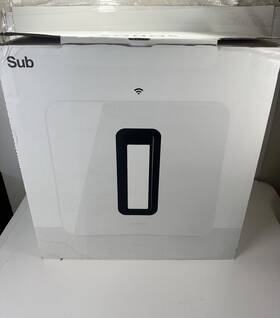 Sonos 840136800125 Sub Gen 3 White Wireless Speaker