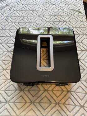 Sonos 840136800132 Sub Gen 3 - Black Wireless Subwoofer
