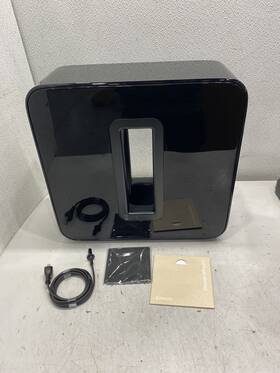 Sonos 840136801146 Sub Wireless Subwoofer Gen 3 - Black