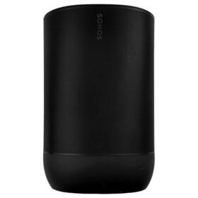Sonos 840136808787 Move 2 Portable Speaker Black Works Great