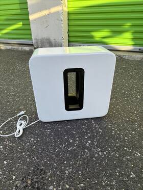 Sonos 840136809043 Sub Gen 3 Wireless Subwoofer - S26 White Tested Works Great
