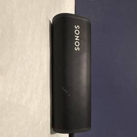 842-25-324 Sonos Roam Portable Smart Wireless Bluetooth Wi-fi Speaker Black Working