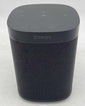 923-54-980 Sonos One Sl S22 Black Wireless Smart Speaker