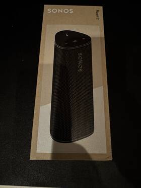 A1022206wc Sonos Roam Black Bluetooth Portable Speaker - Excellent