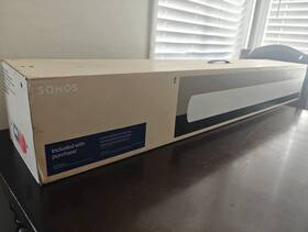 Arcg1us2wht Sonos Brand New Arc Soundbar And Wall Mount Redeemable Code- Fast Shipping