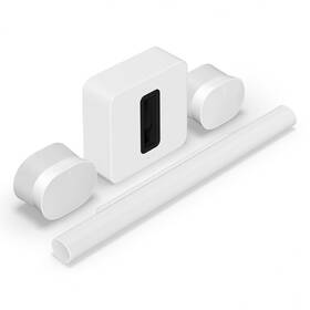Arcsuber3w Sonos Ultimate Immersive Set With Arc Ultra Sound Bar Sub 4 Wireless Subwoofer